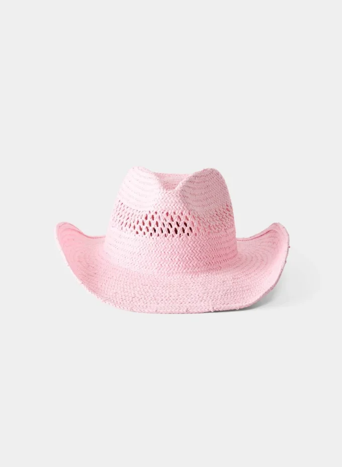 Bask Open-weave Cowboy Hat