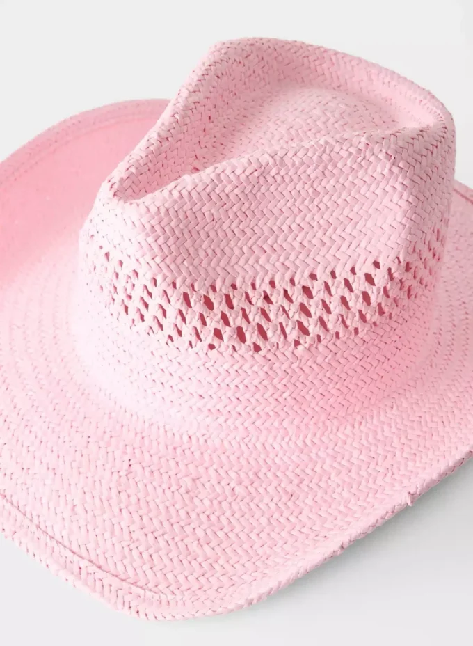 Bask Open-weave Cowboy Hat