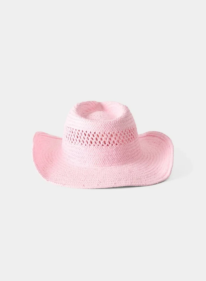 Bask Open-weave Cowboy Hat