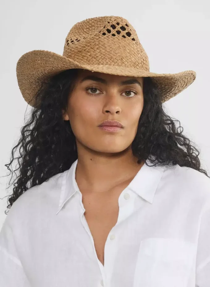 Bask Raffia Hat Bask Raffia Hat