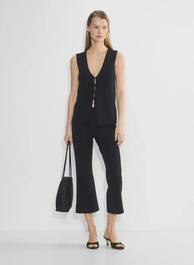 Basque Hip Sweater Vest