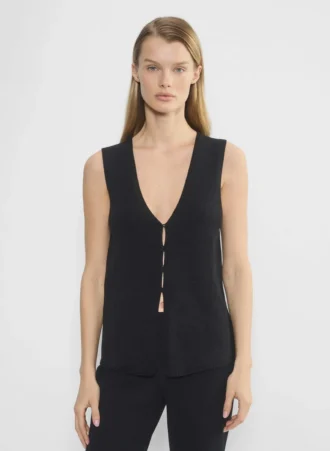 Basque Hip Sweater Vest