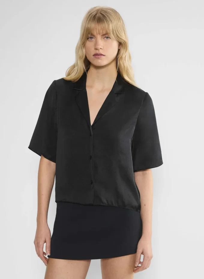 Beso Satin Shirt Beso Satin Shirt