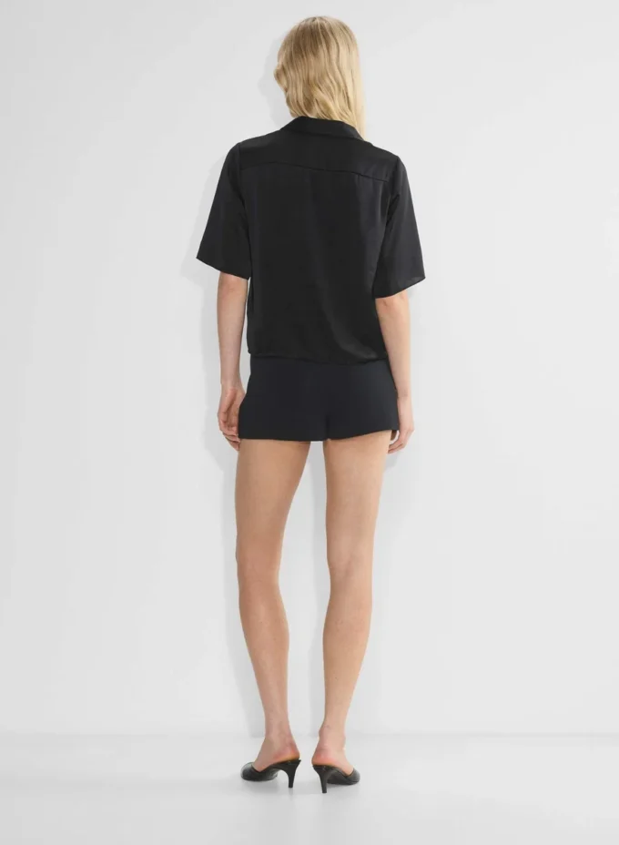 Beso Satin Shirt Beso Satin Shirt