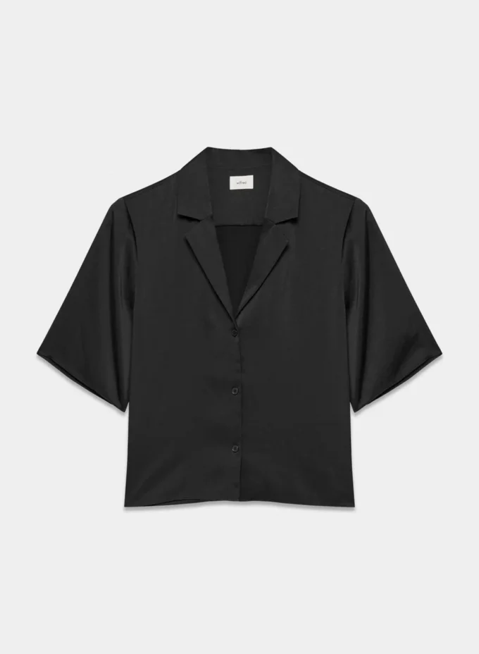 Beso Satin Shirt Beso Satin Shirt