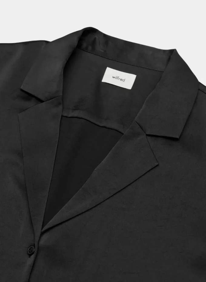 Beso Satin Shirt Beso Satin Shirt