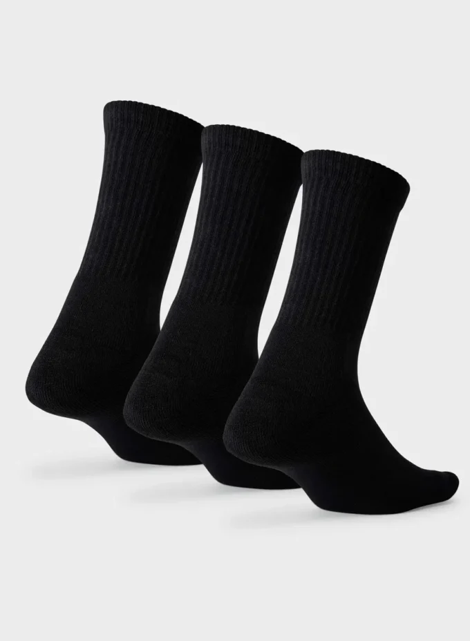 Best-ever Crew Sock 3-pack