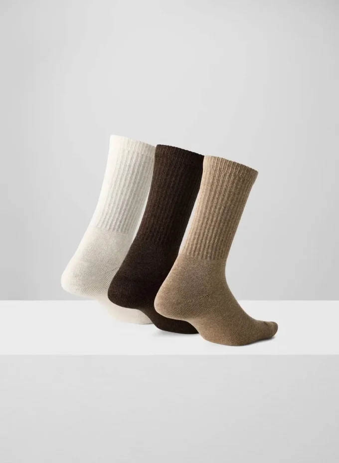 Best-Ever Crew Sock 3-Pack