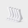 Best-ever Crew Sock 5-pack