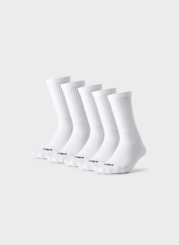 Best-ever Crew Sock 5-pack