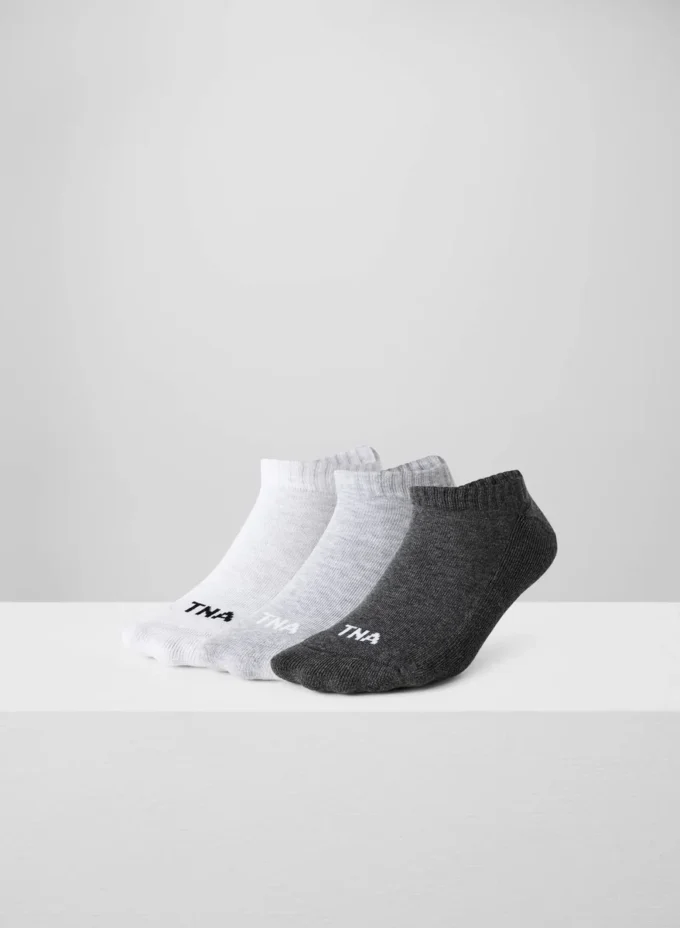 Best-Ever No-Show Sock 3-Pack