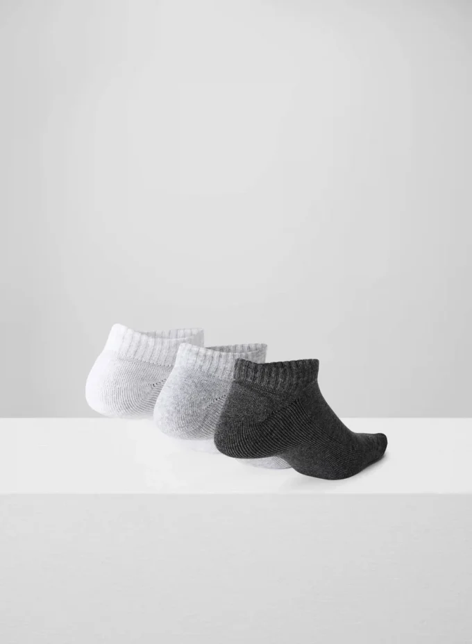 Best-Ever No-Show Sock 3-Pack