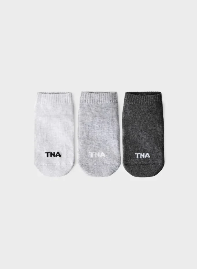Best-Ever No-Show Sock 3-Pack
