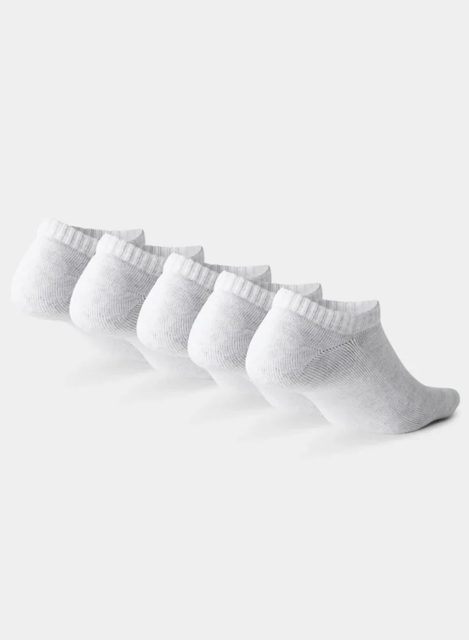 Best-ever No-show Sock 5-pack