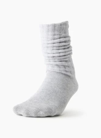 Best-ever Slouchy Crew Sock