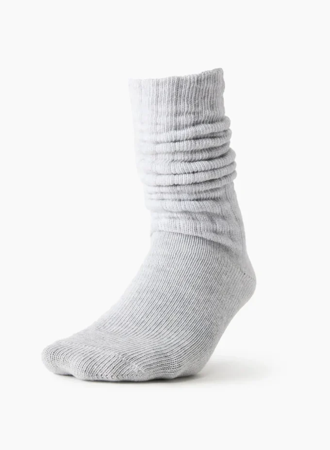 Best-ever Slouchy Crew Sock