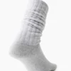 Best-ever Slouchy Crew Sock