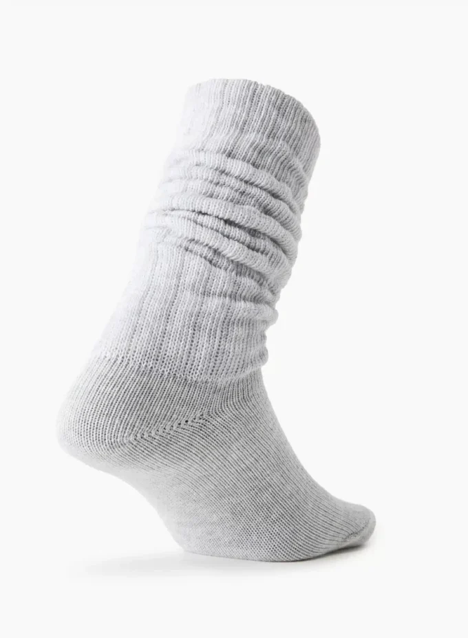 Best-ever Slouchy Crew Sock