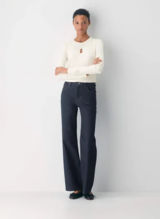 BestHug™ Little Ribbed Icon Longsleeve