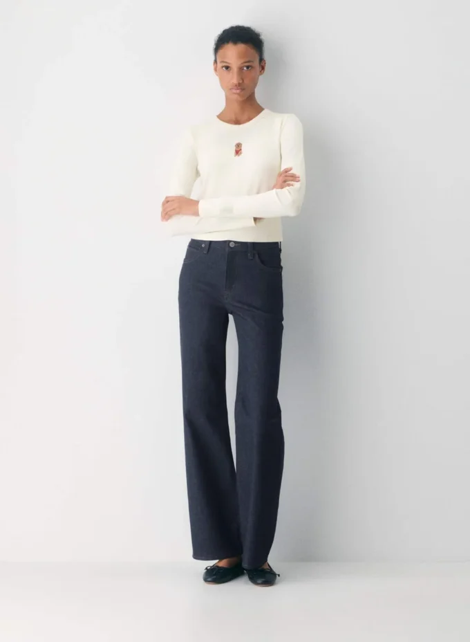 BestHug™ Little Ribbed Icon Longsleeve