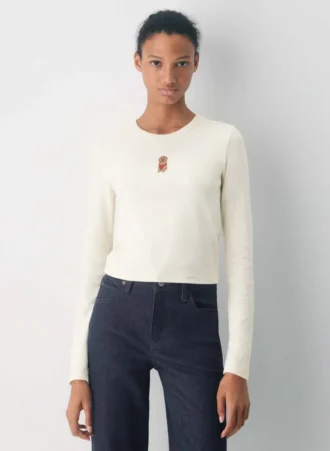 BestHug™ Little Ribbed Icon Longsleeve