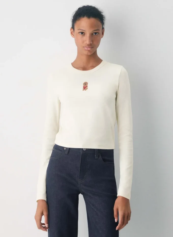 BestHug™ Little Ribbed Icon Longsleeve