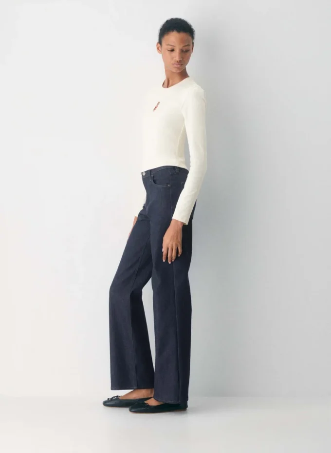 BestHug™ Little Ribbed Icon Longsleeve