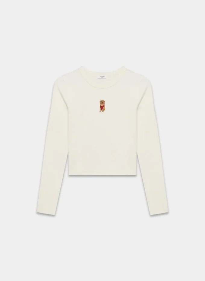 BestHug™ Little Ribbed Icon Longsleeve