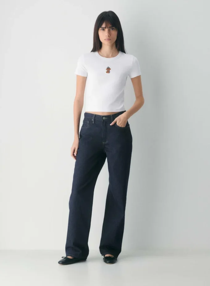 Besthug™ Little Ribbed Icon T-shirt