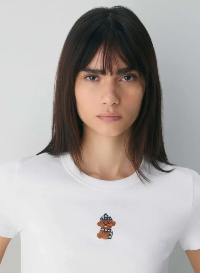 Besthug™ Little Ribbed Icon T-shirt