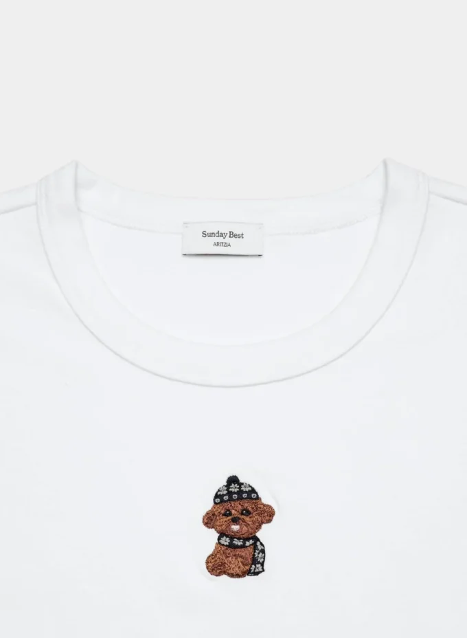 Besthug™ Little Ribbed Icon T-shirt