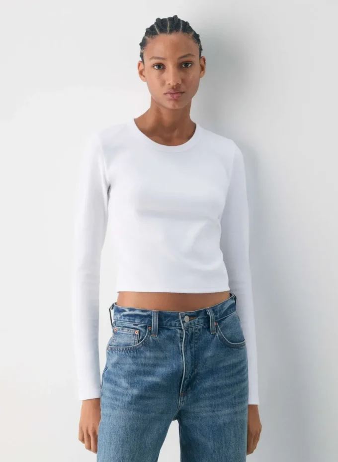 BestHug™ Little Ribbed Longsleeve