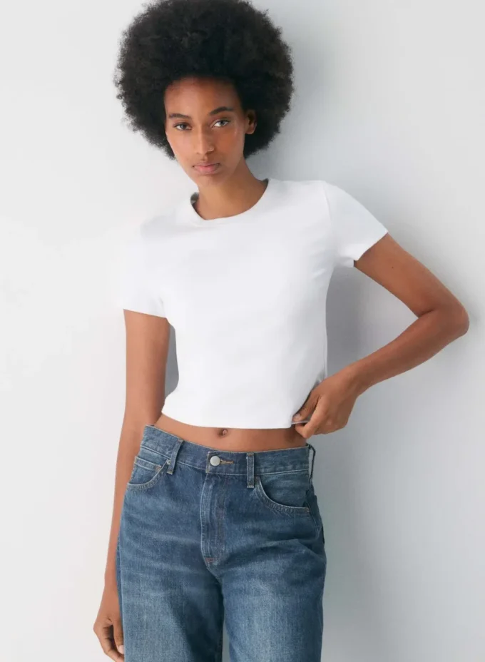 BestHug™ Little Ribbed T-Shirt