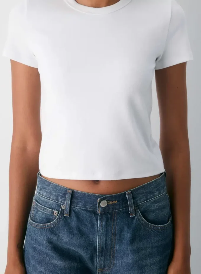 BestHug™ Little Ribbed T-Shirt