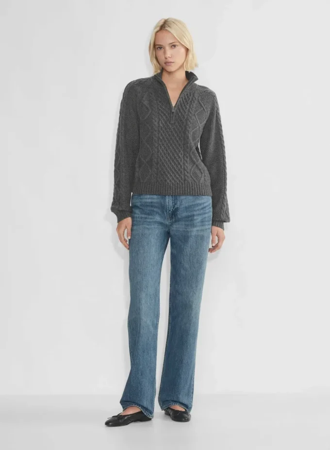 Boreal 1/4 Zip Sweater