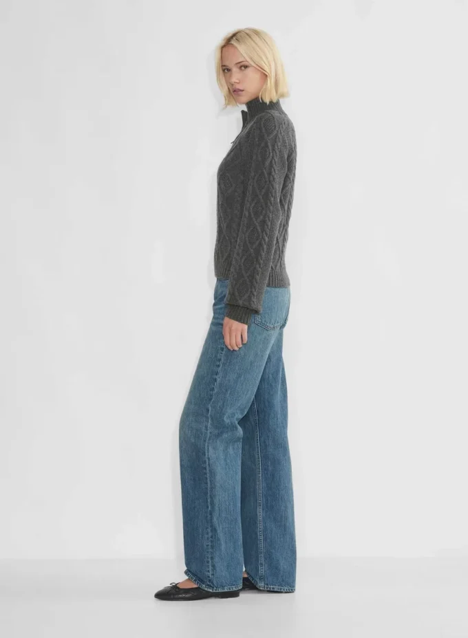 Boreal 1/4 Zip Sweater