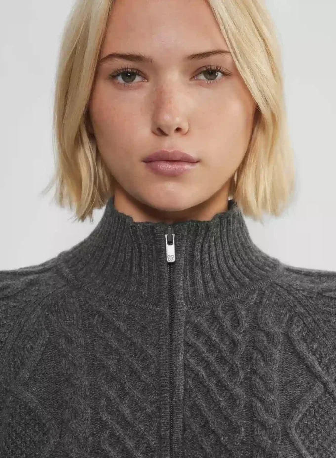 Boreal 1/4 Zip Sweater