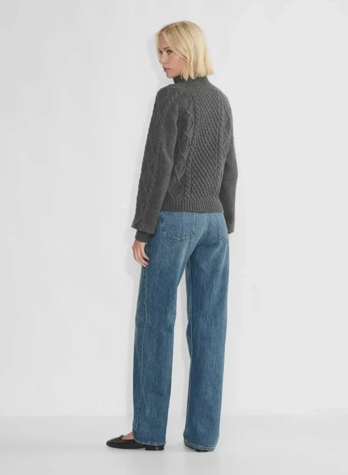 Boreal 1/4 Zip Sweater