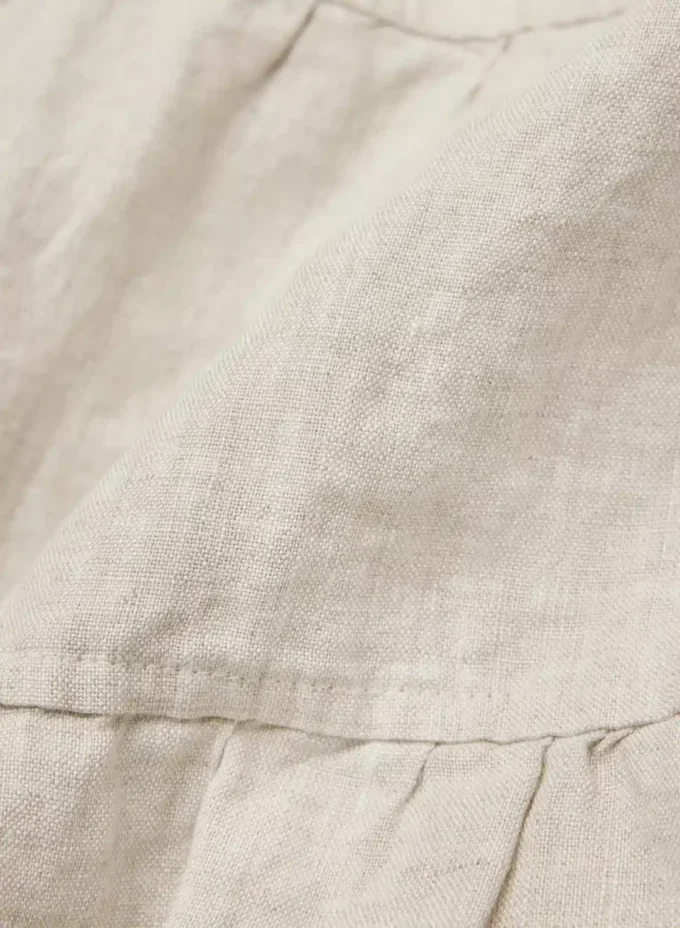 Bouquet Linen Skirt