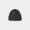 Brushed Cashmere Cuffed Beanie