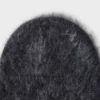 Brushed Cashmere Cuffed Beanie