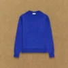 Brushed Cashmere Relaxed Crew Sweater