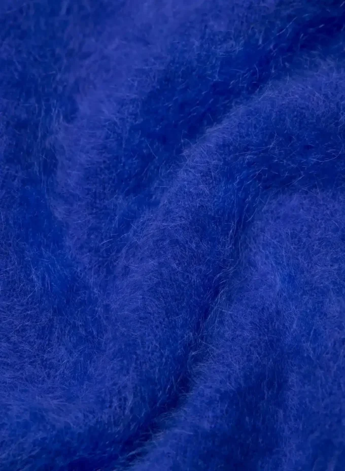 Brushed Cashmere Relaxed Crew Sweater