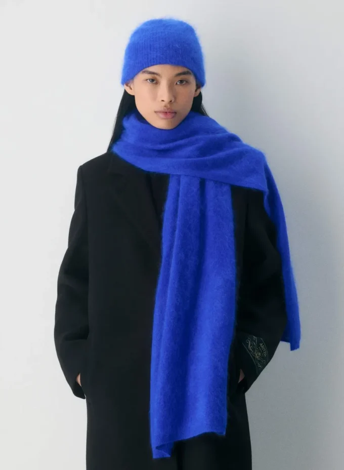 Brushed Cashmere Scarf