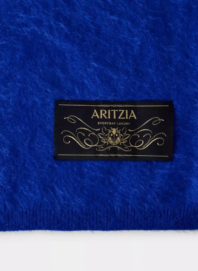 Brushed Cashmere Scarf