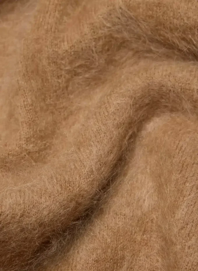 Brushed Cashmere Sweater Vest