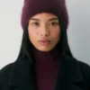 Brushed Cashmere Tall Beanie