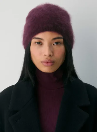 Brushed Cashmere Tall Beanie