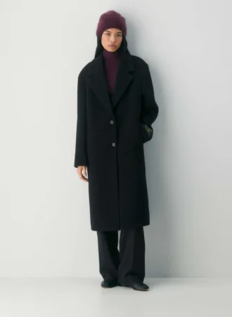 Brushed Cashmere Tall Beanie