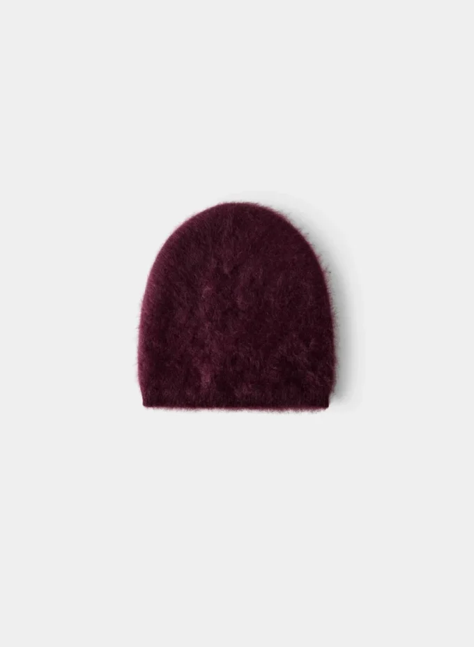 Brushed Cashmere Tall Beanie